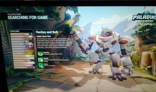 《帕拉丁》科隆游戏展现场试玩体验