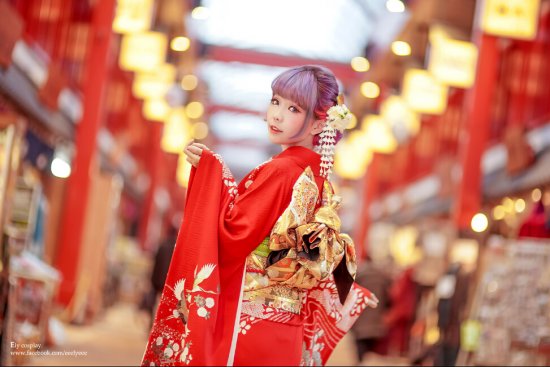 春节归来第一波:大师级Cosplay美图欣赏