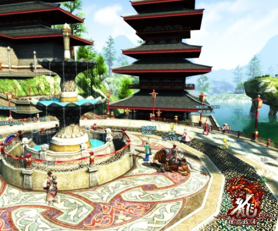 数风流人物还看《龙OL》爆衣一览无云