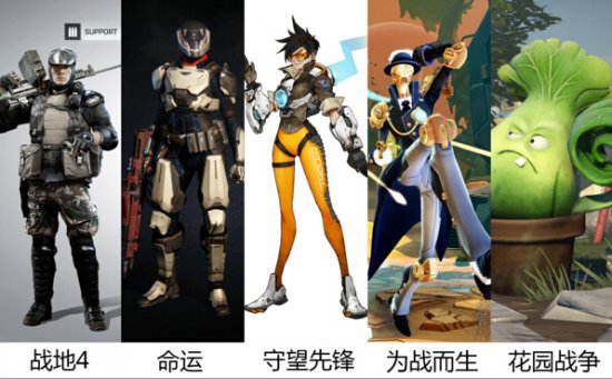 《守望先锋》测评:暴雪进军次时代作品