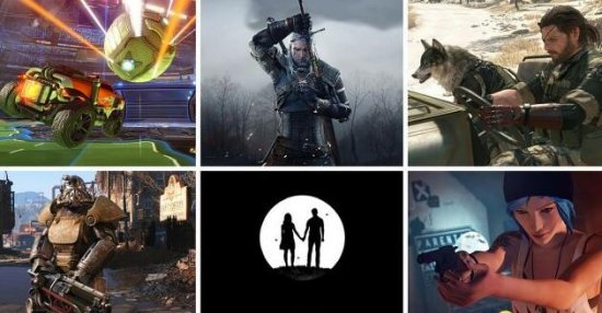 英国BAFTA大奖:《辐射4》获年度最佳游戏