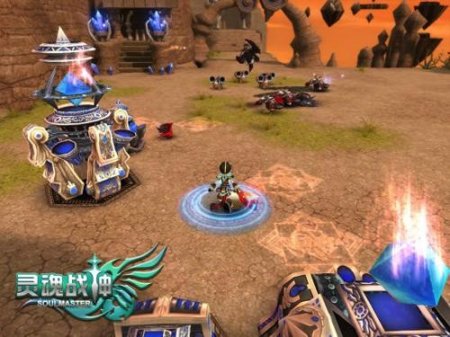 踏上灵魂之旅 《灵魂战神》今日开测