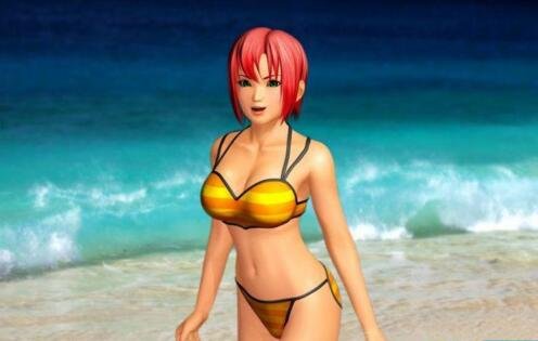 性感来袭!盘点十大游戏美女经典姿势