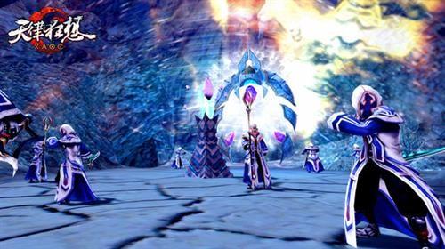 《天律狂想》二测趣味副本玩法大揭秘