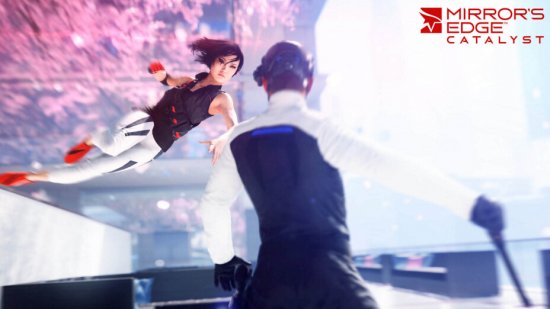 《镜之边缘:催化剂》艺术图欣赏 主角飞檐走壁
