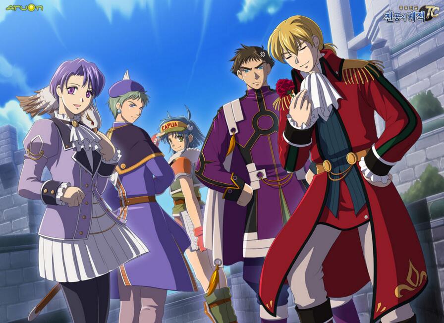 《英雄传说6空之轨迹》全套下载