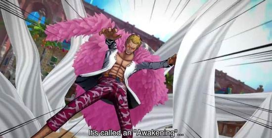 《海贼王:燃烧热血》确认登陆PC 2016年发售