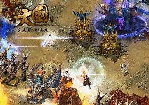 《大国》烽烟起,对战CG视频全网赏析