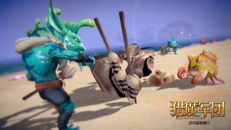 《猎魔军团》:再见,枪械师 危急!星辰海岸