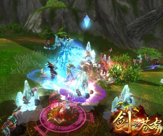 《剑破苍穹》家族约战 生死看淡不服就干