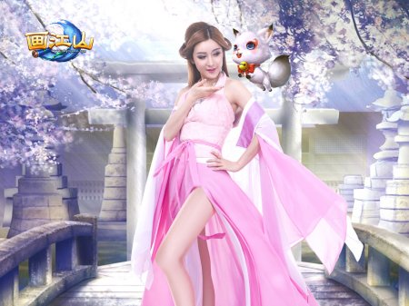 90后嫰模玩家!《画江山》神秘女妖魅萌撩人!