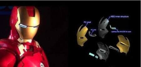 漫威官方认证! 玩家自制钢铁侠装备