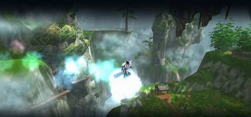 《剑破苍穹》评测:中规中距的3D玄幻网游