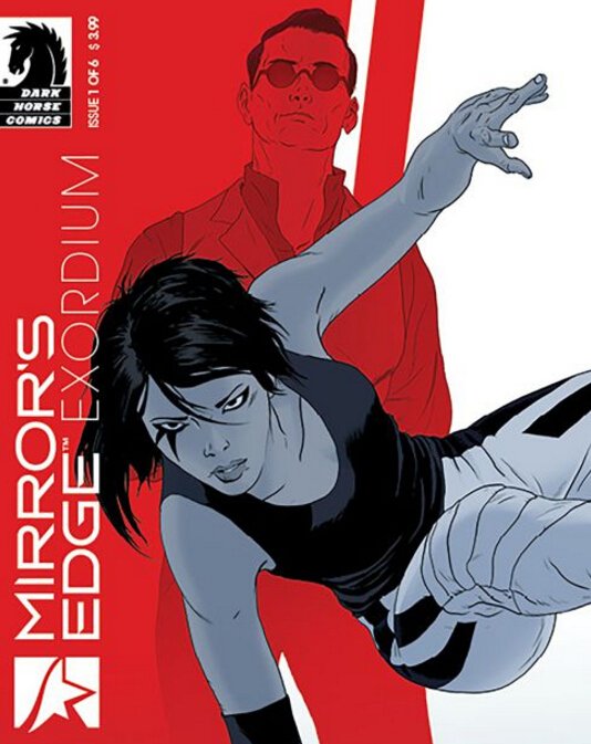 《镜之边缘:催化剂》前传同人漫画公开