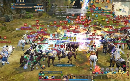 《西楚霸王》万人国战魔鬼教程曝光 玻璃心慎入