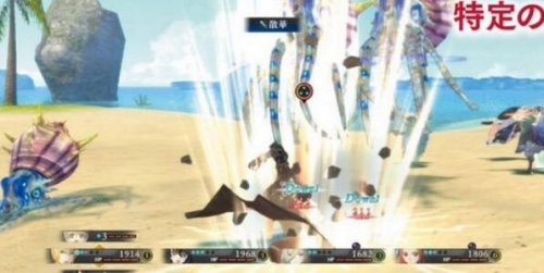 传说新作《狂战传说》 战斗场景激烈火爆