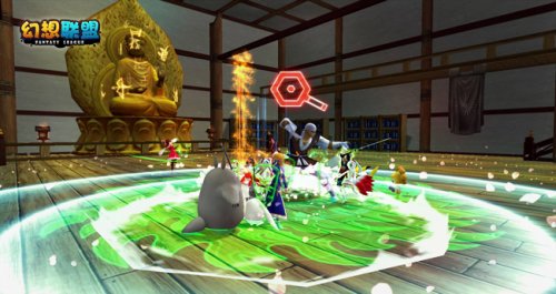 玩动漫竞技？认准《幻想联盟》！