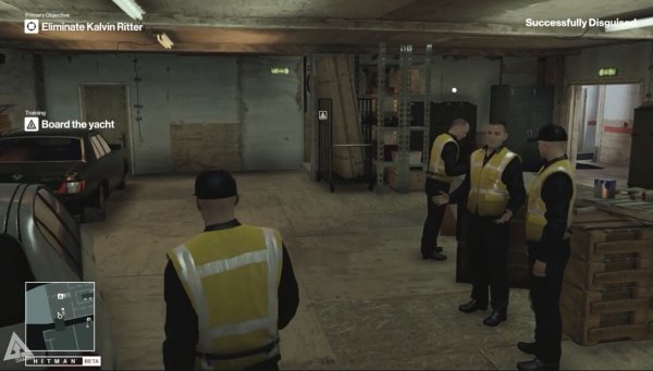 《杀手6》画面操作与暗杀战斗上手图文体验