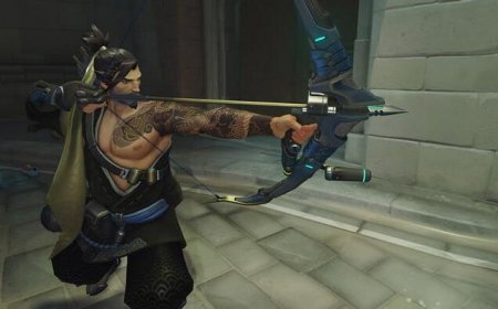 新萌变身老司机 守望先锋干货来袭!