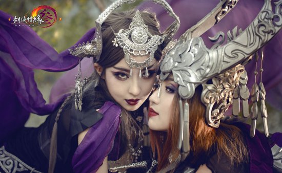 妹子们向西部进发《剑网3》风光绝佳的旅拍大片