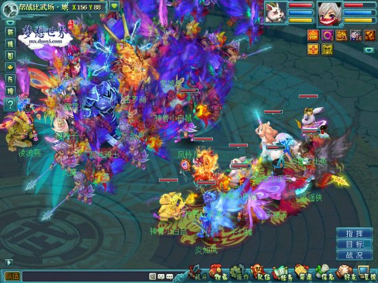 《梦想世界》今日新服开启 战无止境萌宠限时领