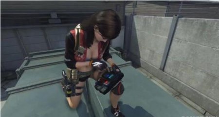 《突击风暴2》日服新预告 长腿妹子身手矫健