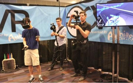 感受北美大型VR展:将VR一网打尽