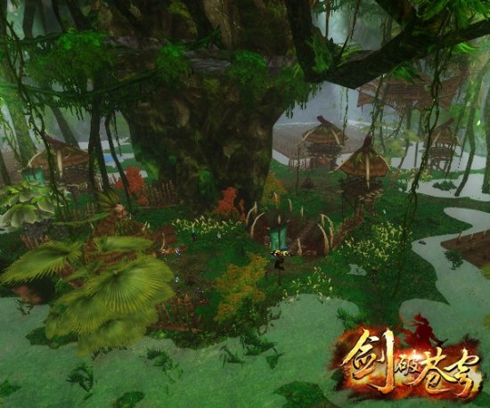 新版!新区!新玩法《剑破苍穹》3.18倾城开测