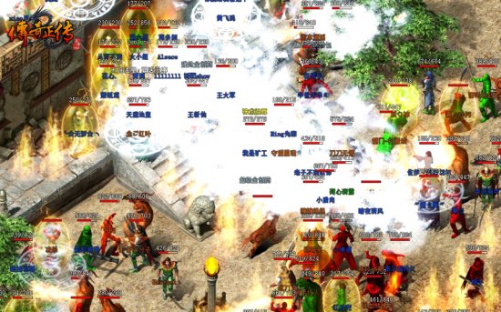 《传奇正传》最新客户端下载