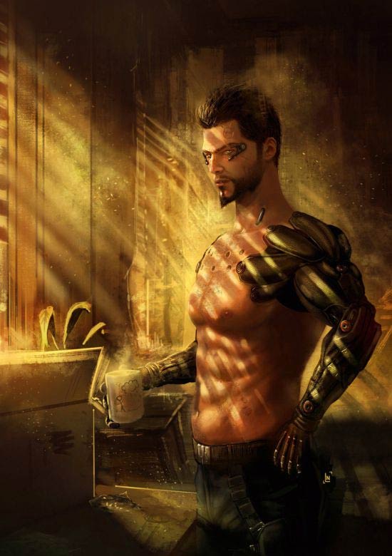 精致布置《杀出重围:人类分裂》主角住宅曝光