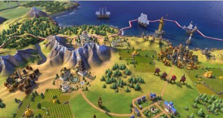 《文明6》正式公布!将于10月21日正式发售