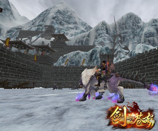 任性上头条《剑破苍穹》4.9火爆公测