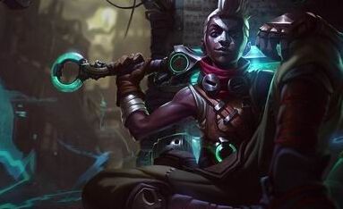 新英雄艾克打野测试!