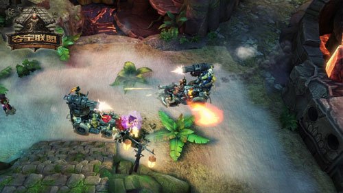 全球首创,《夺宝联盟》让你亲历残酷海战