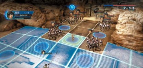 《真三国无双:英杰传》最新游戏截图曝光啦