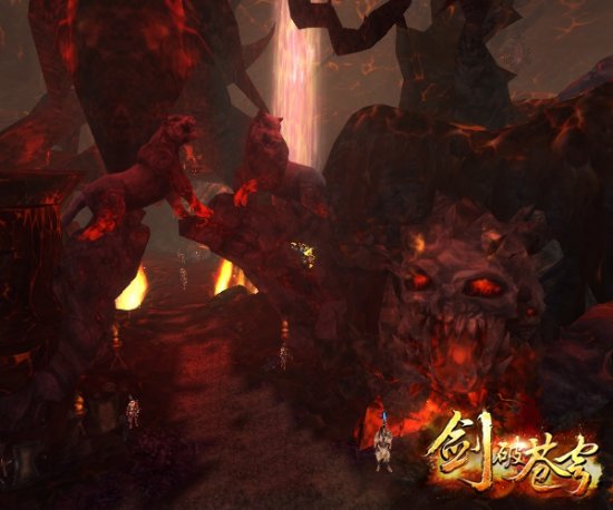 新版!新区!新玩法《剑破苍穹》3.18倾城开测