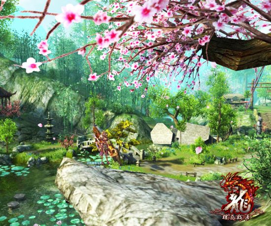 《龙OL》佳丽成群 后宫堪比维密秀