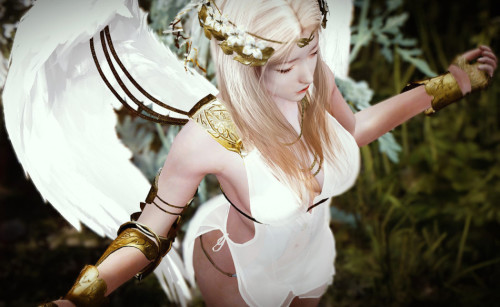 肤白貌美《黑色沙漠》官方精选美图赏