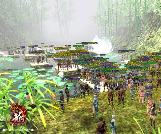 贴心服务玩家《龙OL》隆重推出视角锁定功能