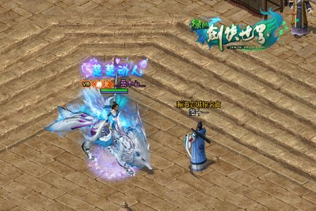 异域战场陵墓探险《剑世绿色版》新PVP玩法上线