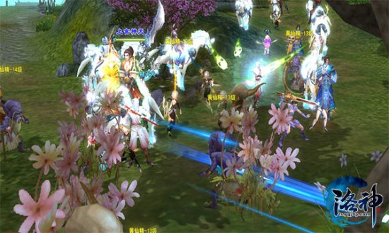 怪兽来了怎么办《洛神》BOSS全面起底