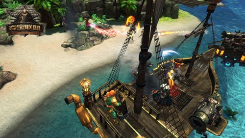 全球首创,《夺宝联盟》让你亲历残酷海战