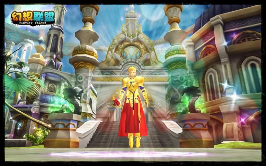 3D动漫竞技网游《幻想联盟》又添新本命!