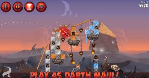 《愤怒的小鸟:星球大战2》免安装中文版下载