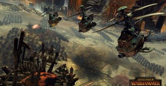 《战锤:全面战争》曝新演示 血与火的史诗