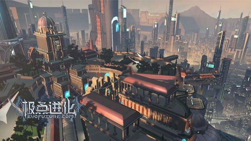 3月1日《极点进化》测试起航扬起科幻风帆