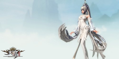 《天谕》公测本周登场Angelababy同款时装上线