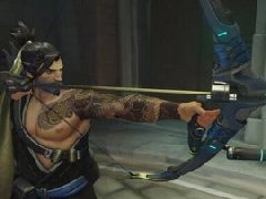 新萌变身老司机 守望先锋干货来袭!