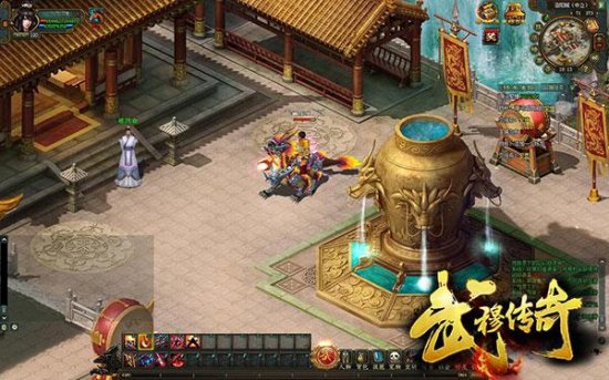 2.5不删档首测《武穆传奇》三大阵营系统首爆