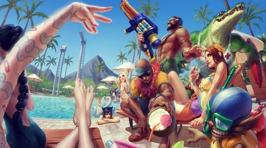 代理大作上线速度大比拼:DNF只用了一个月